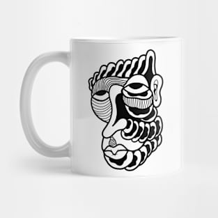 Phone Face 01 Mug